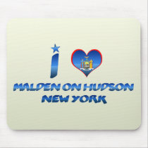 I love Malden on Hudson, New York Mouse Pad