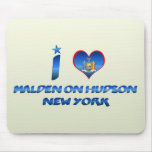 I love Malden on Hudson, New York mousepads