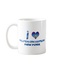 I love Malden on Hudson, New York Coffee Mug