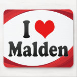 I Love Malden, United States mousepads