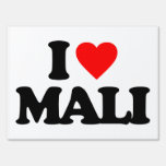 I LOVE MALI SIGNS
