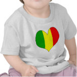 I Love Mali t-shirts