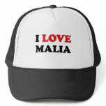 I Love Malia hats