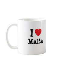 I love Malia heart T-Shirt mugs by funnycustomtshirts I love Malia heart T-Shirt mugs
