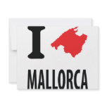 I love Mallorca contour icon Invites