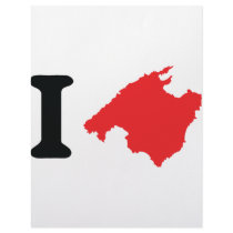 I love mallorca contour symbol letterhead by TomaniacLines I love mallorca contour symbol letterhead