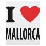 I love mallorca icon flyers