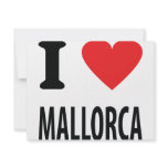 I love mallorca icon custom announcements