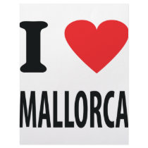 I love mallorca icon letterhead