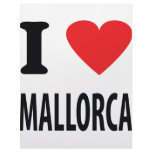 I love mallorca icon custom letterhead