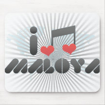 I Love Maloya Mousepads