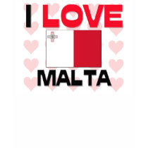 I Love Malta t-shirts by tshirtshirts I Love Malta t-shirts