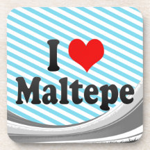 I Love Maltepe, Turkey. Seviyorum Maltepe, Turkey Coasters