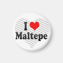 I Love Maltepe, Turkey. Seviyorum Maltepe, Turkey Refrigerator Magnets