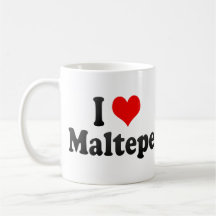 I Love Maltepe, Turkey. Seviyorum Maltepe, Turkey Mug