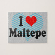 I Love Maltepe, Turkey. Seviyorum Maltepe, Turkey Puzzles
