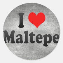 I Love Maltepe, Turkey. Seviyorum Maltepe, Turkey Sticker