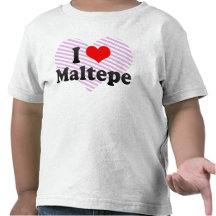 I Love Maltepe, Turkey. Seviyorum Maltepe, Turkey Shirts