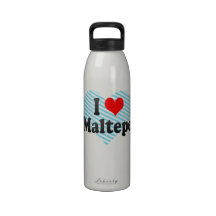 I Love Maltepe, Turkey. Seviyorum Maltepe, Turkey Drinking Bottles