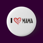 I Love Mama Shirt