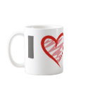 I Love Mama Shirt mugs