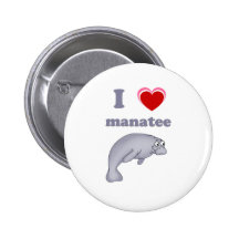 I love manatee pins