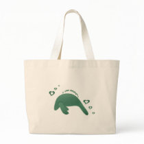 I Love Manatees bags