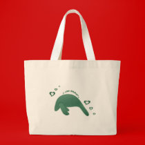 I Love Manatees bags