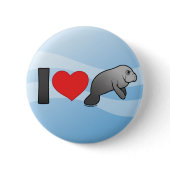 I Love Manatees 