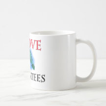 I Love Manatees Coffee Mug