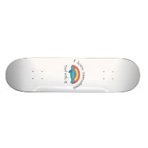 I love manatees deal with it skateboard