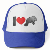 I Love Manatees 
