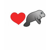 I Love Manatees 