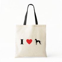 I Love Manchester Terriers Bag