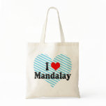 I Love Mandalay, Myanmar bags