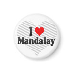 I Love Mandalay, Myanmar magnets