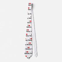 I Love Mandalay, Myanmar Custom Ties