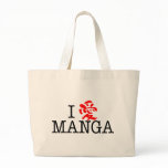 I Love Manga bags