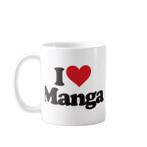 I Love Manga mugs by visualnewbie I Love Manga mugs
