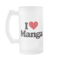 I Love Manga mugs by visualnewbie I Love Manga mugs