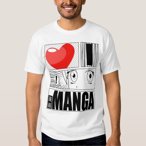 manga t shirts uk