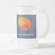 I Love Mangoes Coffee Mug