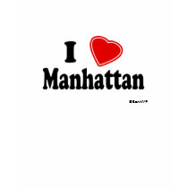 I Love Manhattan Tees