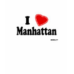 I Love Manhattan t-shirts