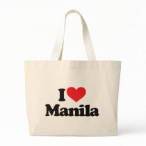 I Love Manila bags