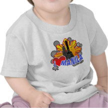 I love Manila Shirt