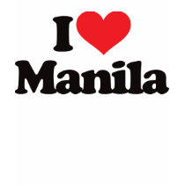 I Love Manila t-shirts by visualnewbie I Love Manila t-shirts