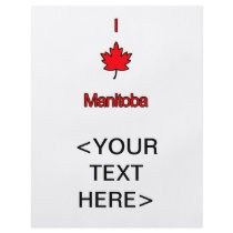 I Love Manitoba Flyer