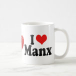 I Love Manx Mugs