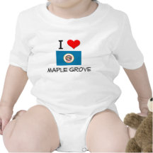 I Love Maple Grove Minnesota T-shirts